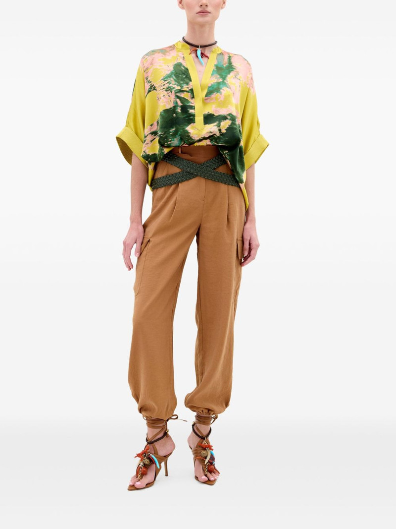 SILVIA TCHERASSI Daia blouse outlook