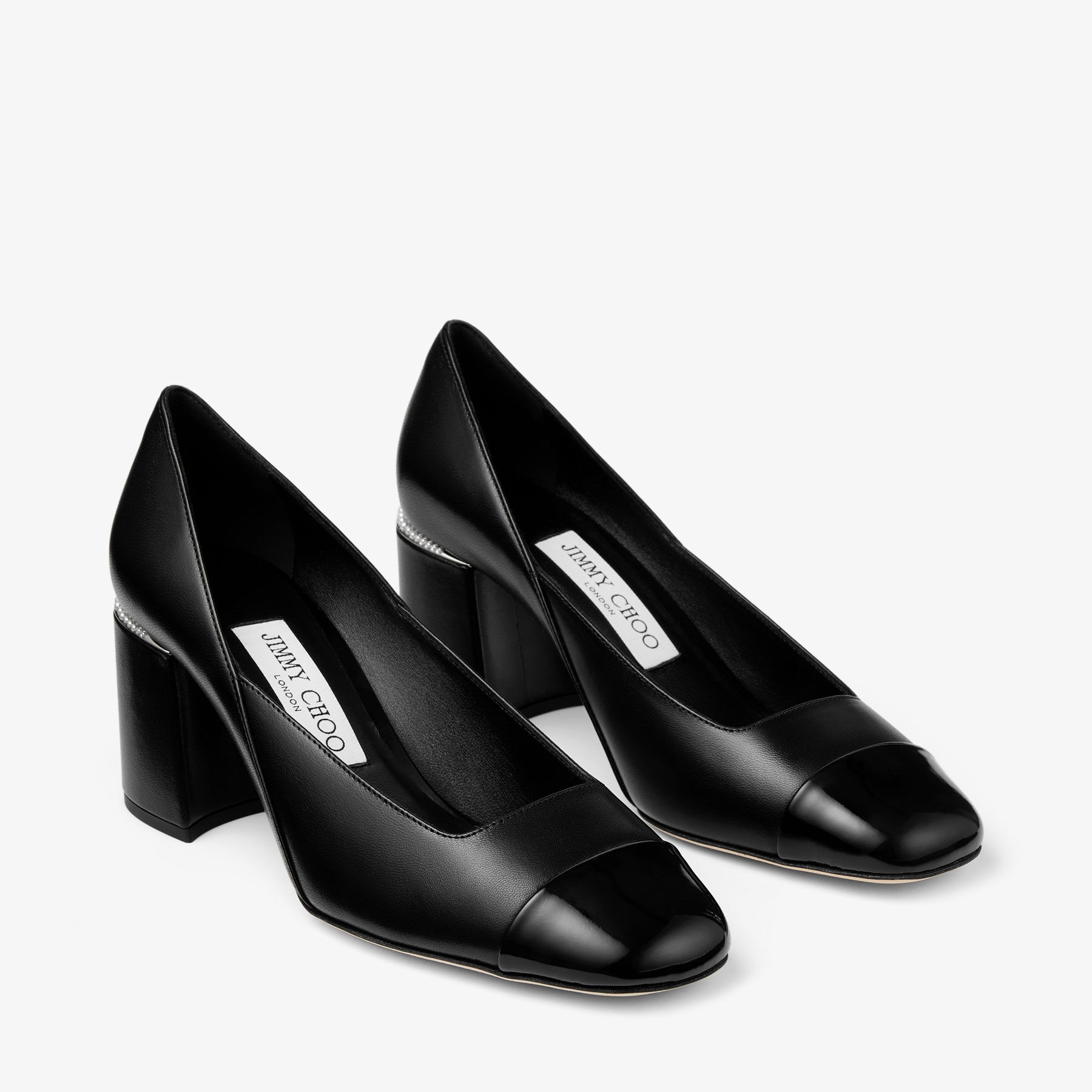 Jenson 65
Black Patent and Nappa Leather Pumps - 2
