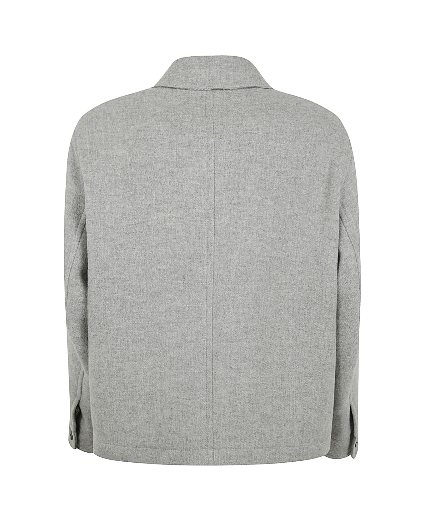 Wool Blend Blouse Jacket - 2