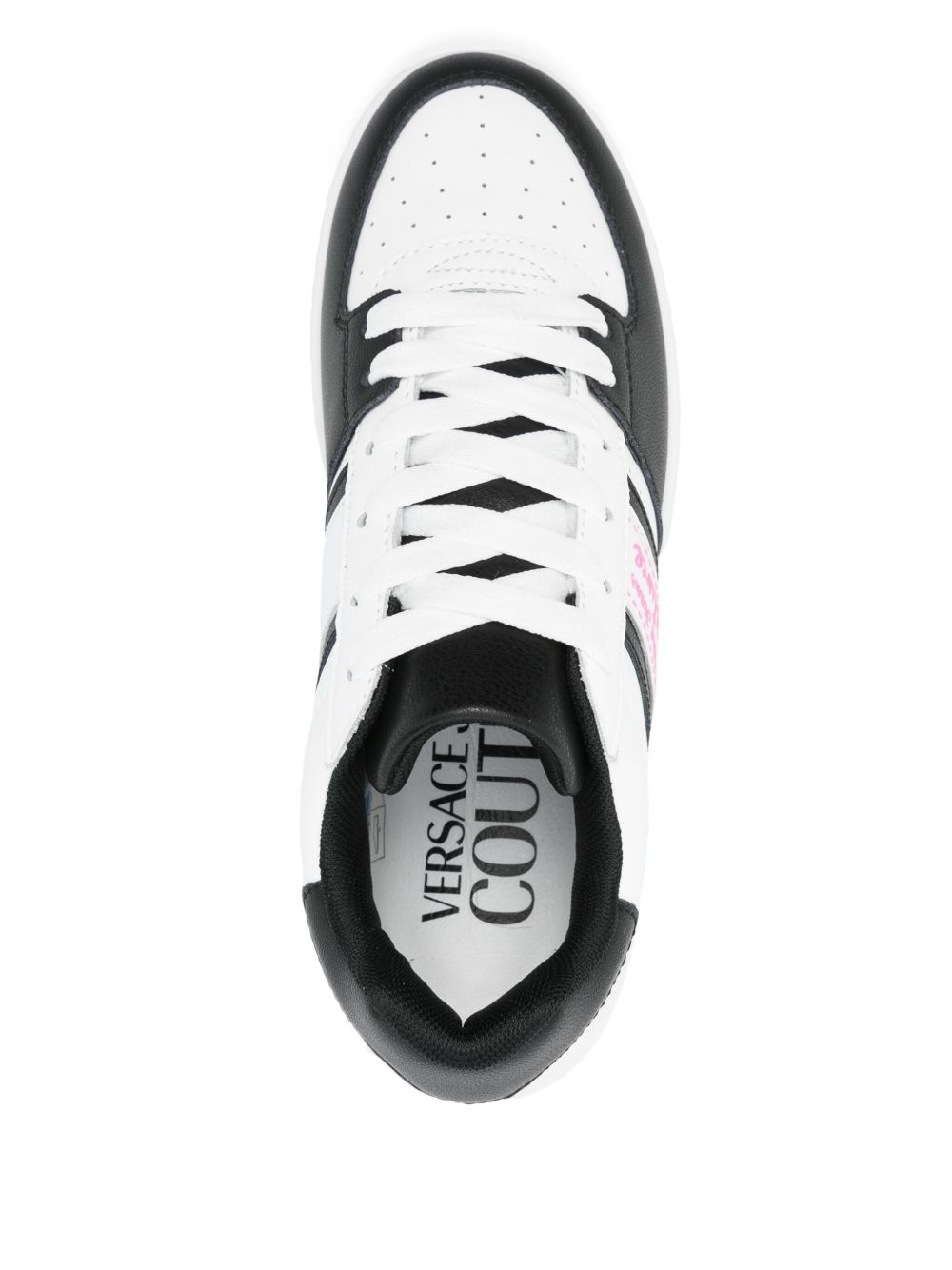 logo-print sneakers - 4