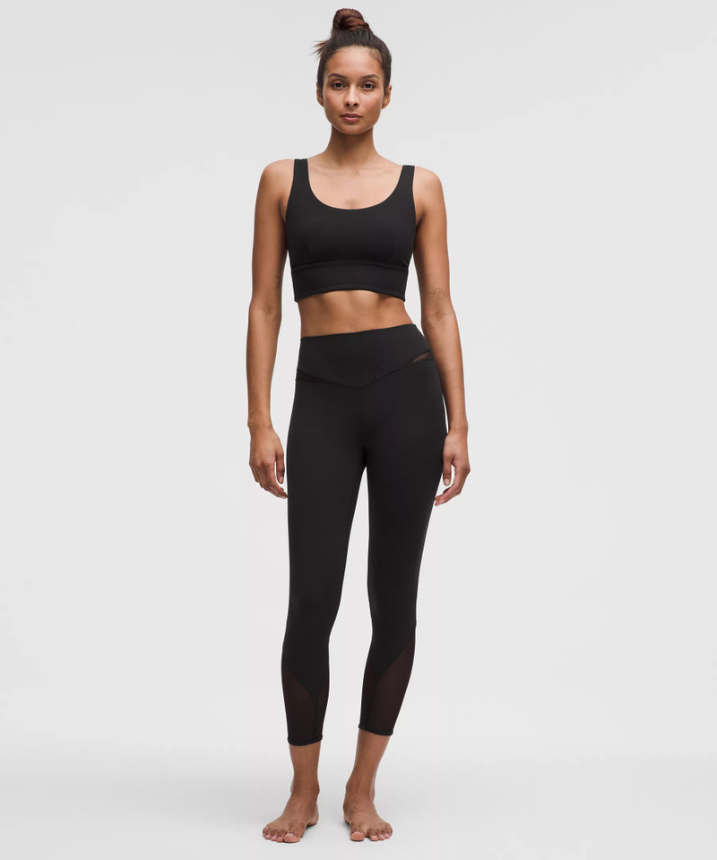 lululemon Mesh-Panelled Nulu High-Rise Yoga Crops 23" outlook