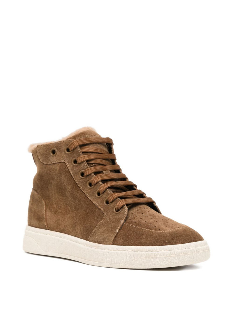 Giuseppe Zanotti lace-up high-top sneakers outlook