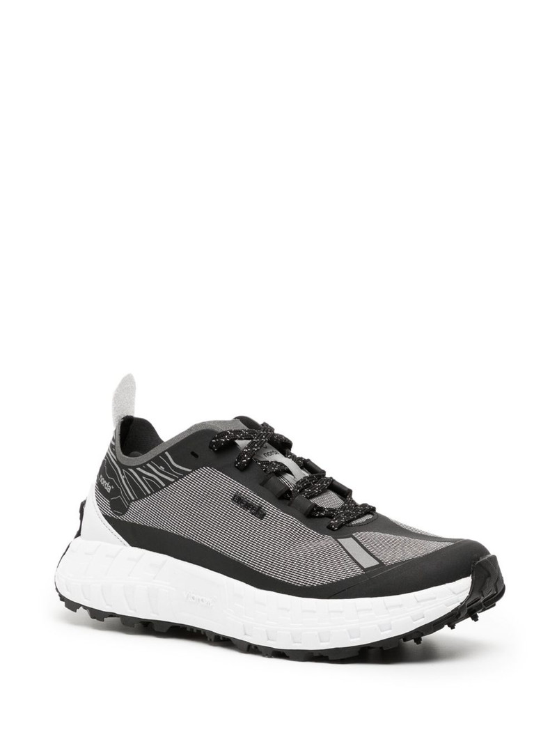 norda chunky-sole lace-up sneakers outlook