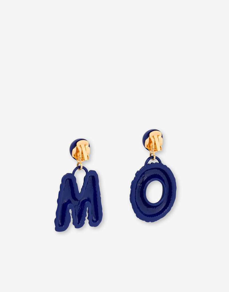 INFLATABLE LETTERS EARRINGS 3