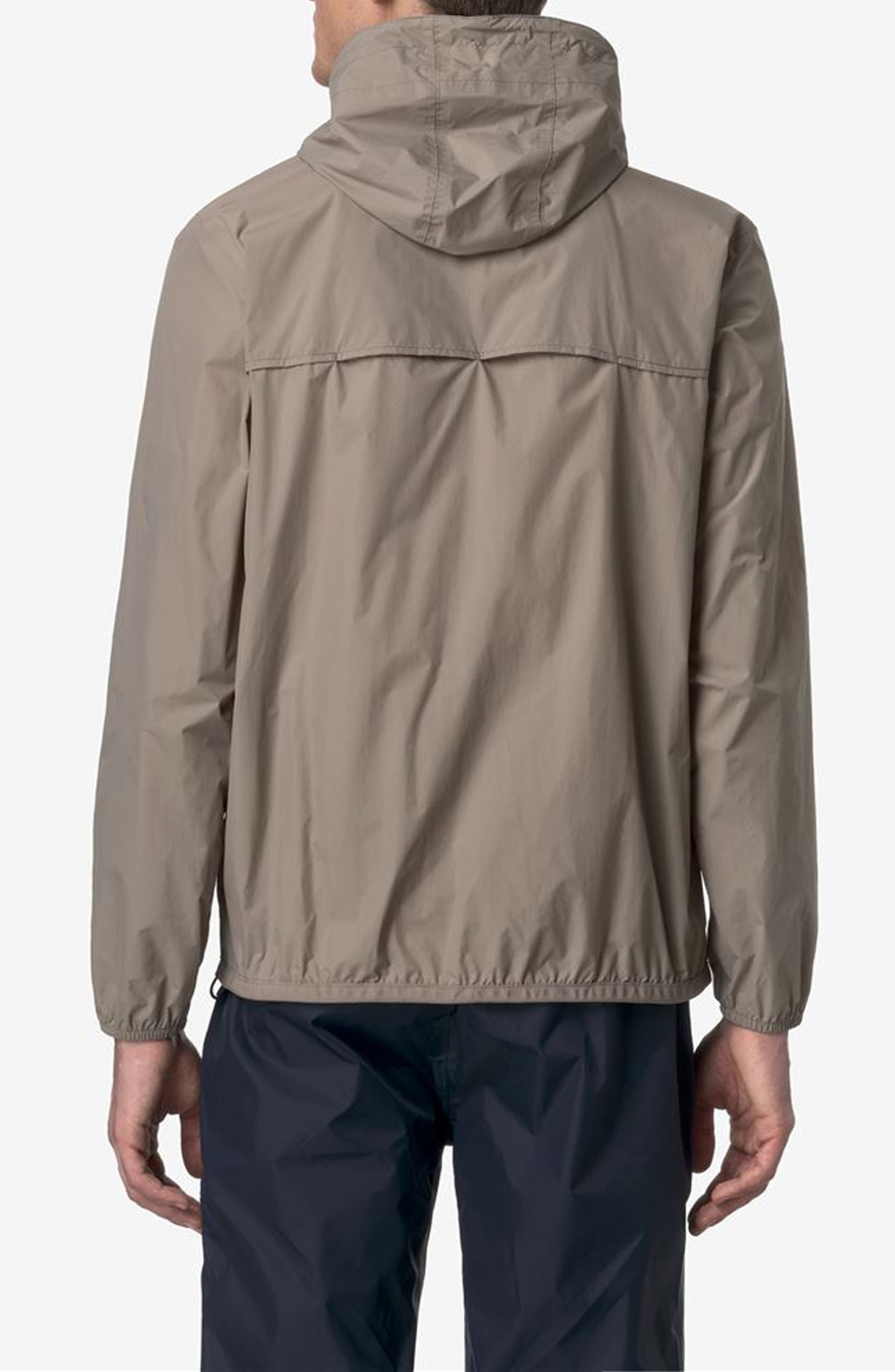K-Way Le Vrai 4.0 Claude Water Repellent Jacket in Beige Taupe at Nordstrom - 2