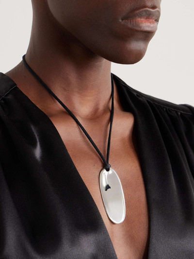 Sophie Buhai Janet sterling silver and cord necklace outlook