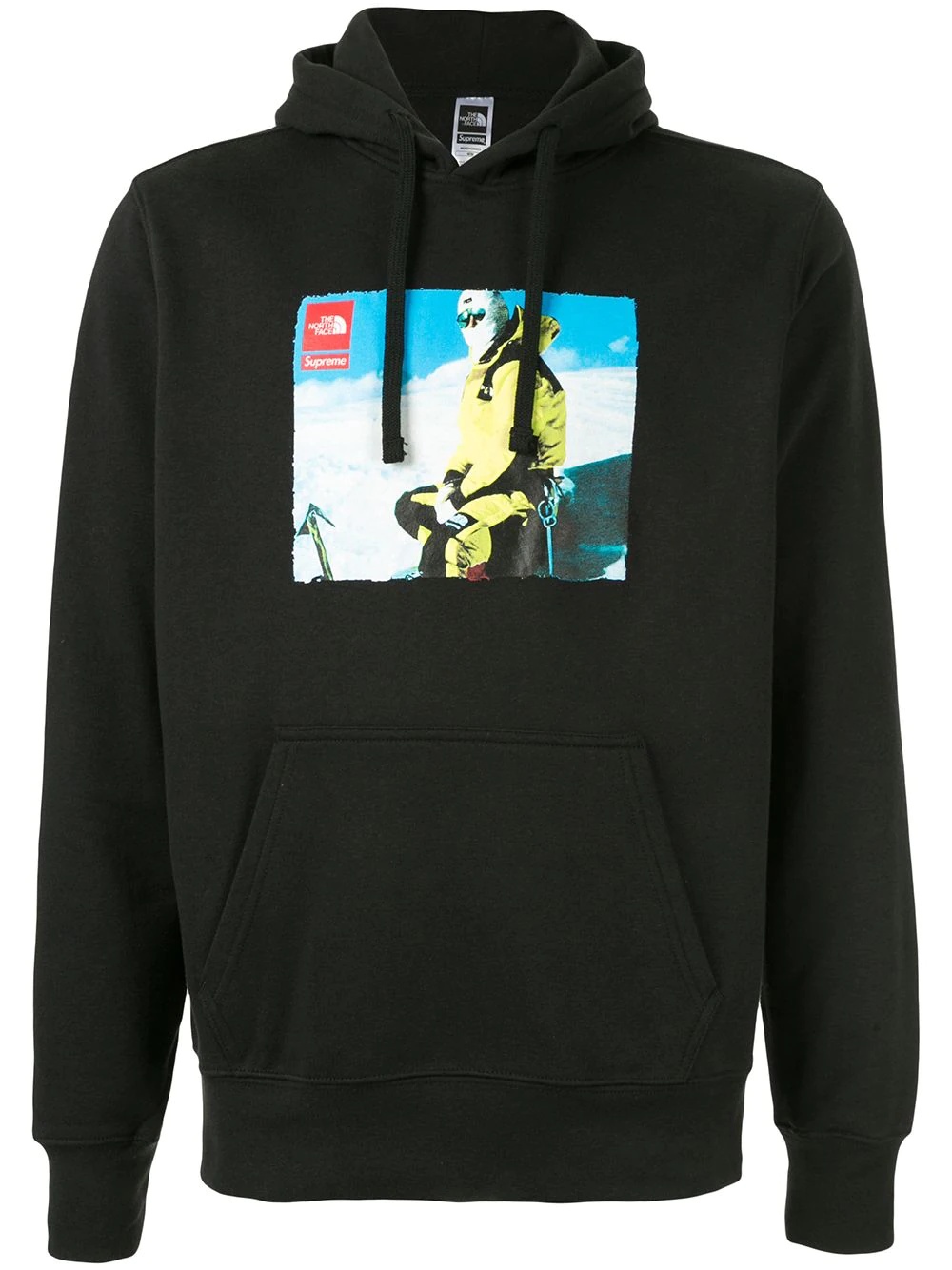 TNF photo hooded sweatshirt - 1