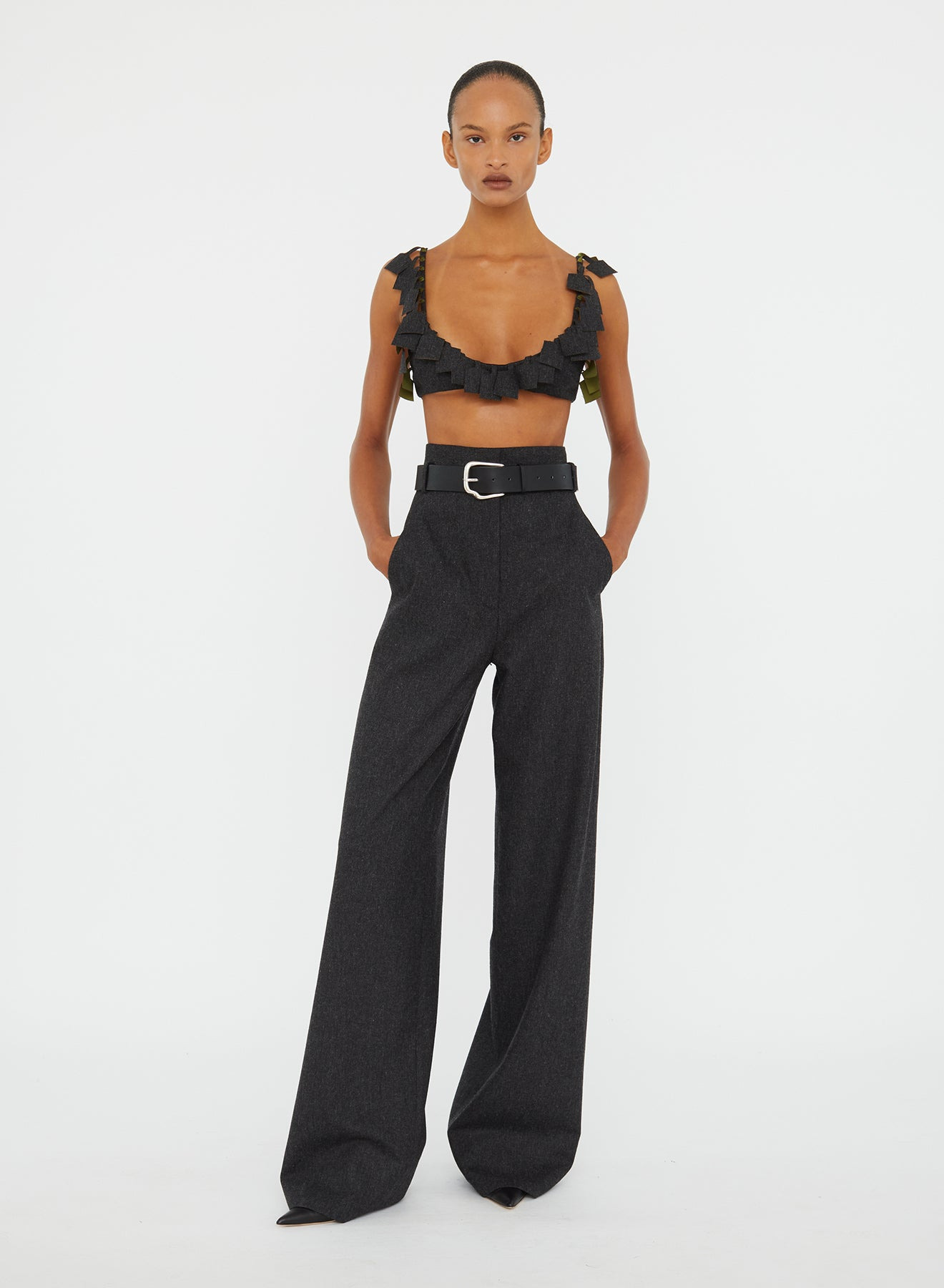 Palmas High Waisted Trouser - 3