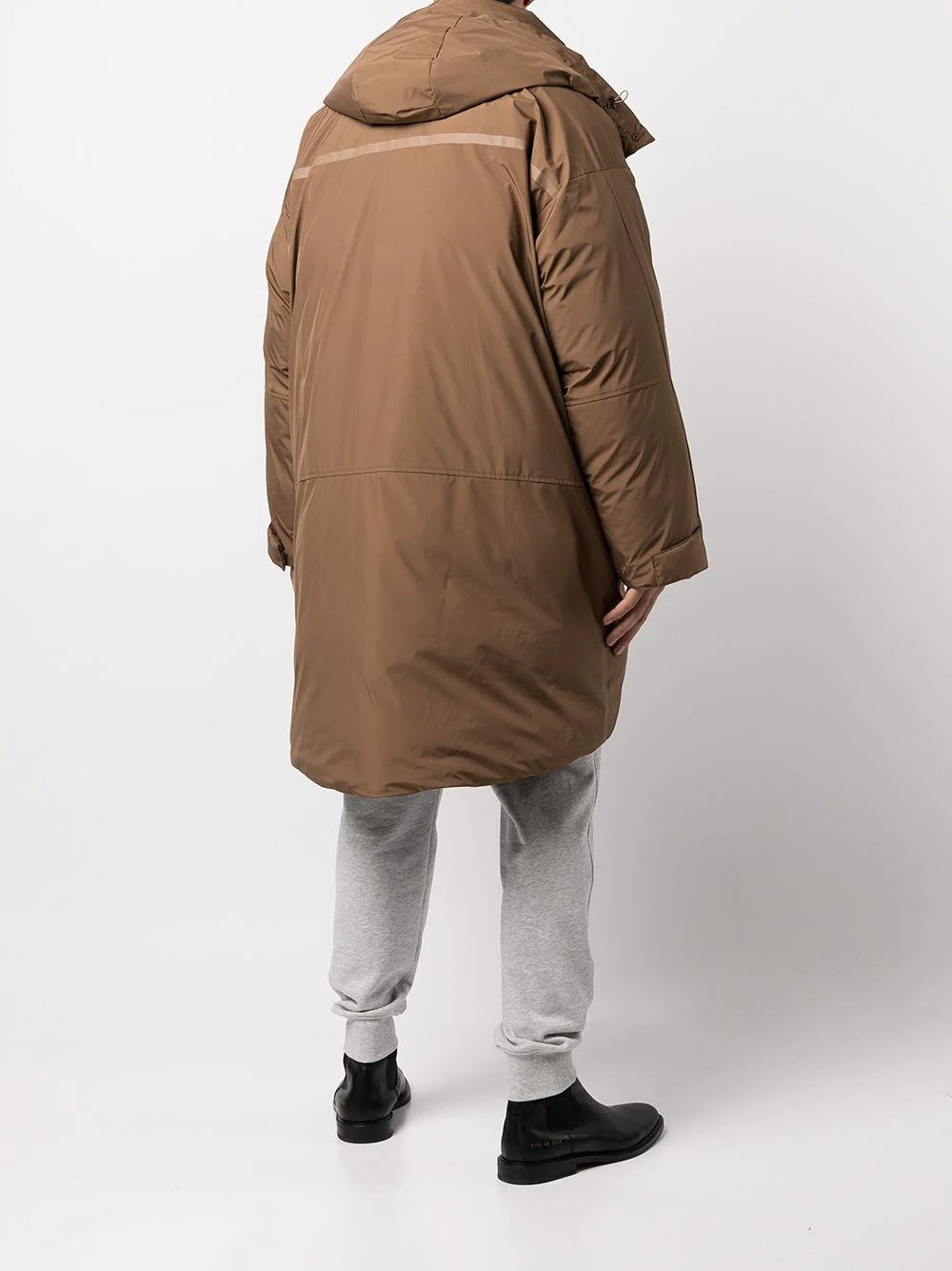 Duvet oversized parka - 4