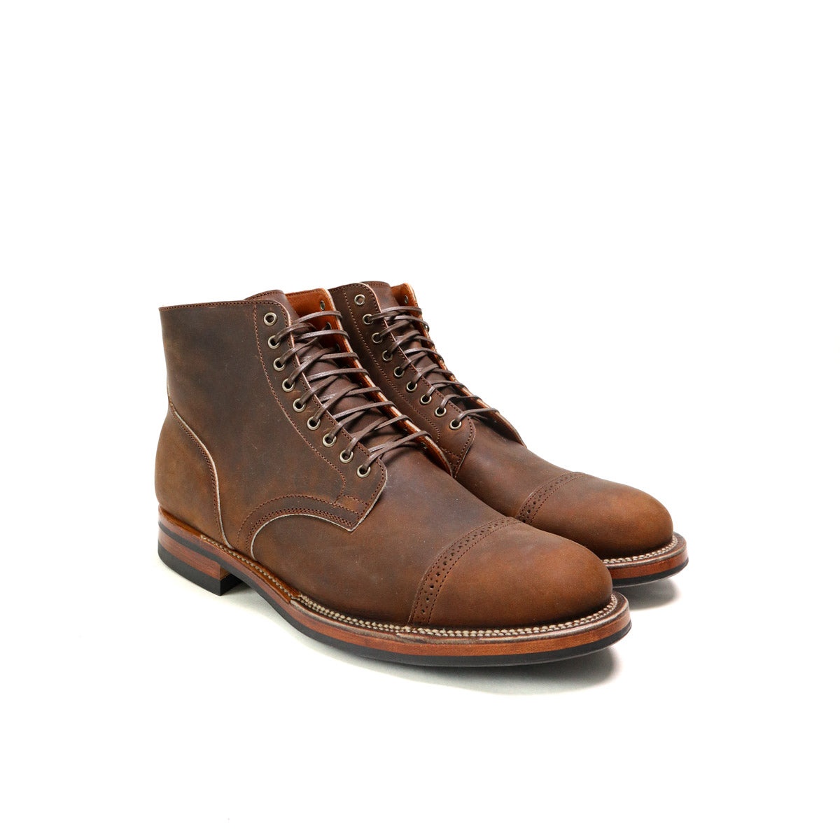 Service Boot 2030 Horween Golden Brown Predator - 1