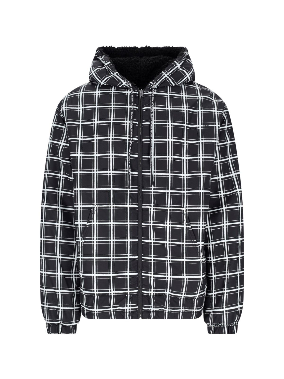 PADDED PUFFER JACKET - 1