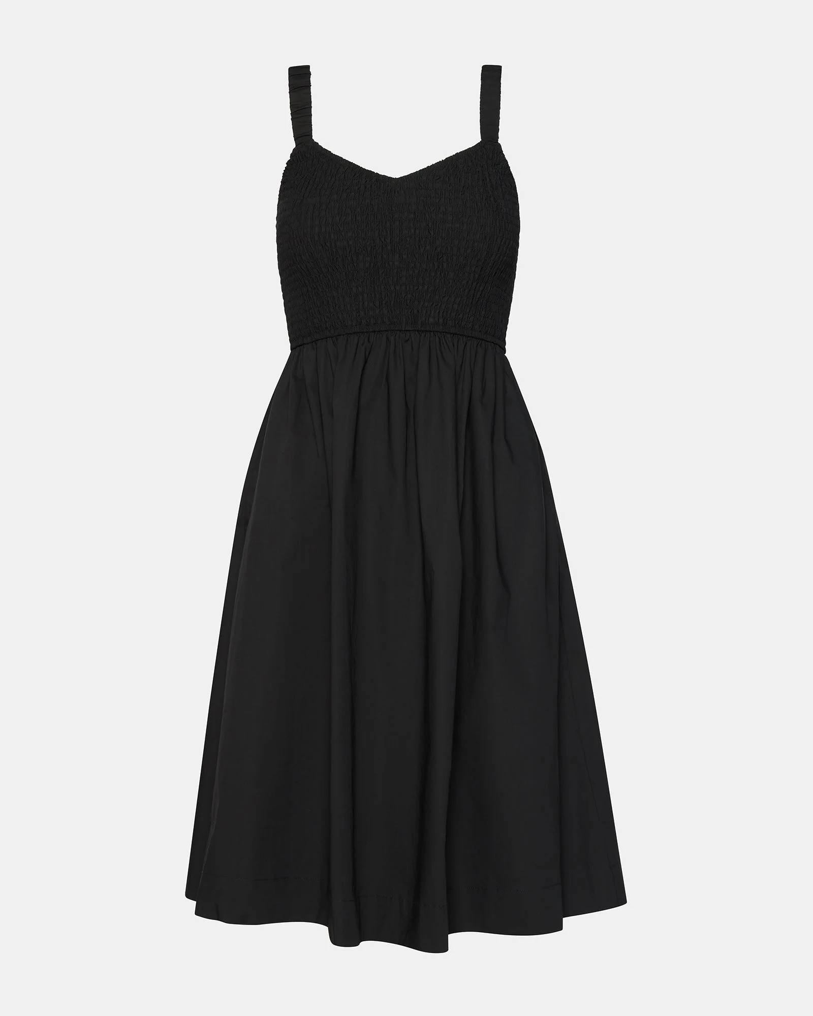 FLEUR DRESS BLACK - 1
