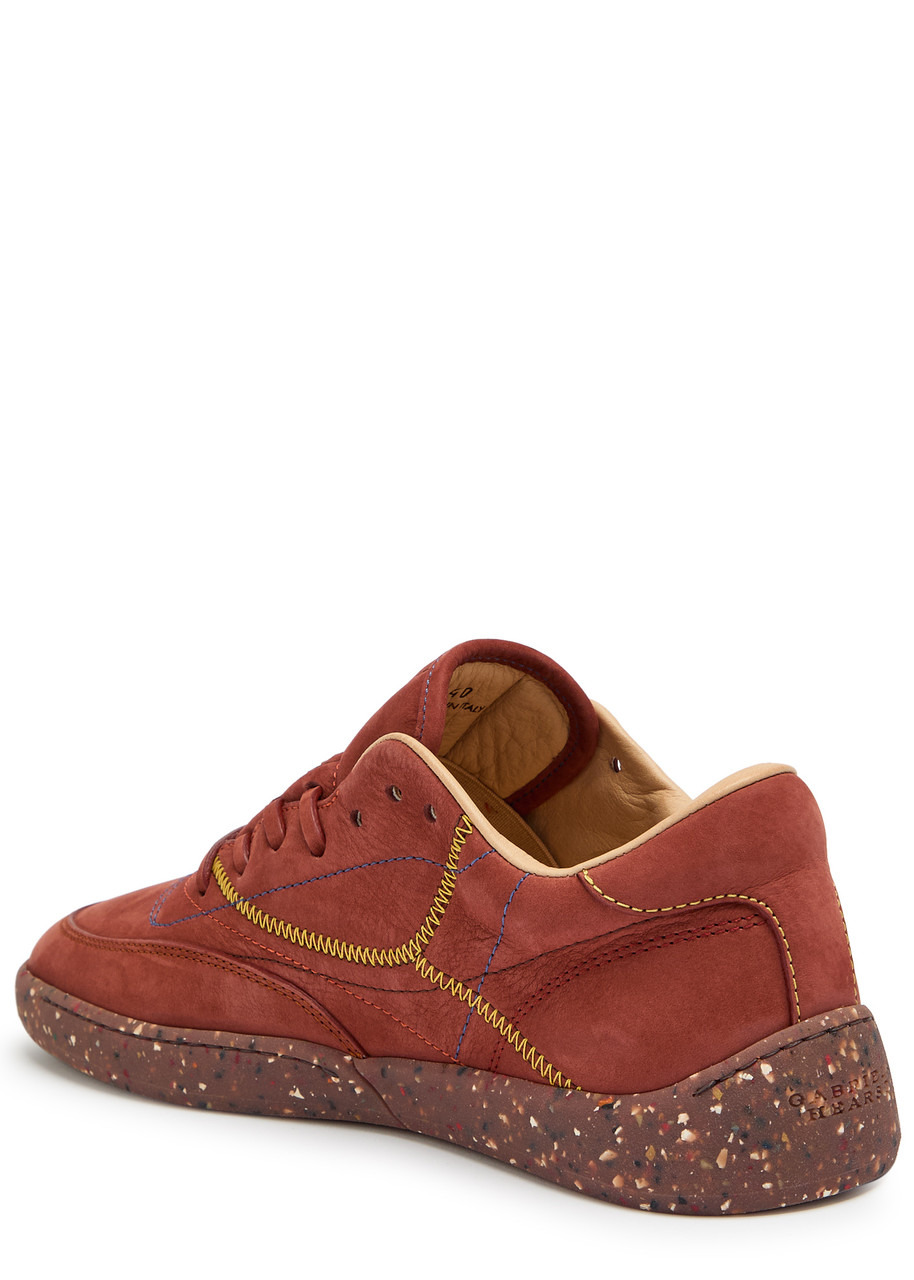 Gabriela Hearst Ohio Speckled Nubuck Sneakers - 2