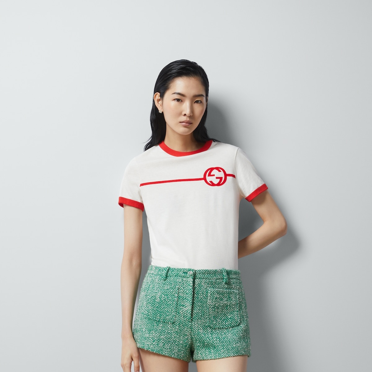 Cotton jersey printed T-shirt - 5