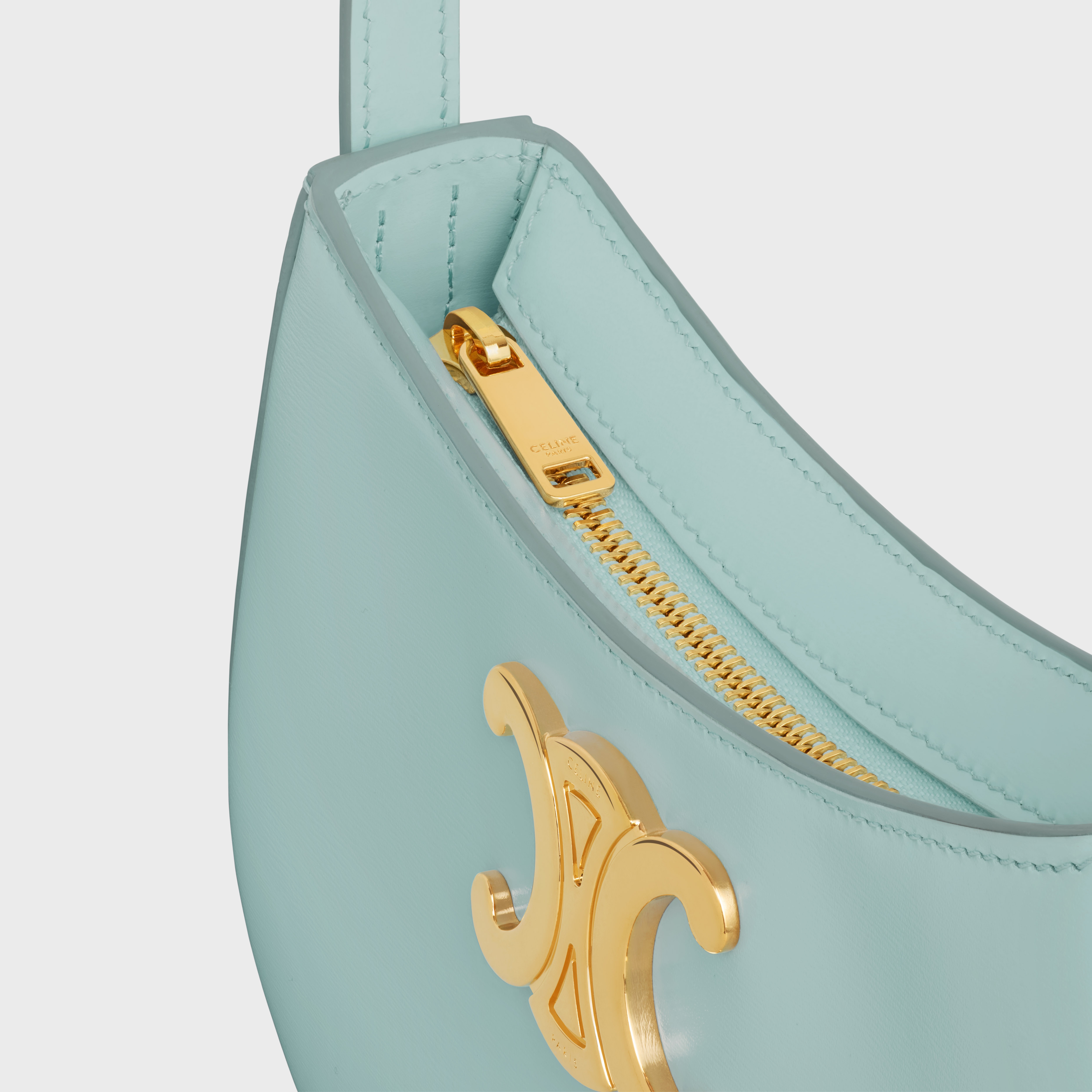 MEDIUM TILLY BAG in shiny calfskin - 5