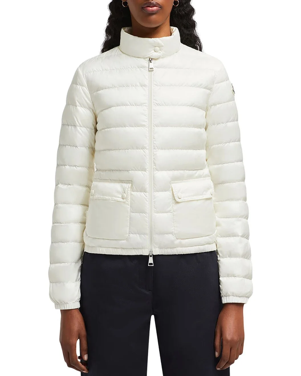 Moncler Lans Packable Short Down Jacket - 1
