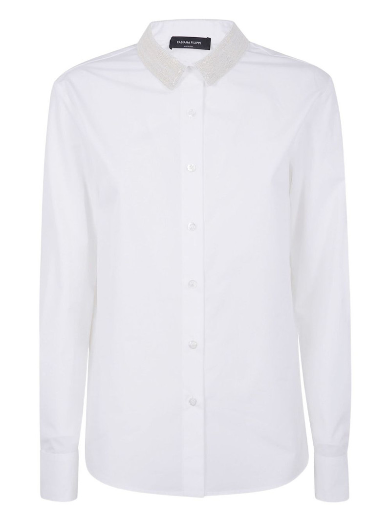 embellished-collar shirt 1