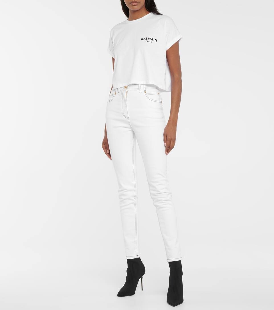 Logo cotton T-shirt - 2