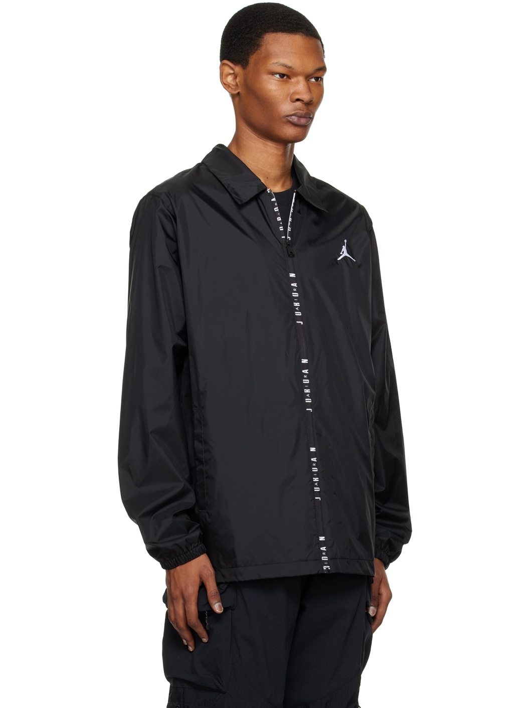 Black Jordan Essentials Jacket - 2