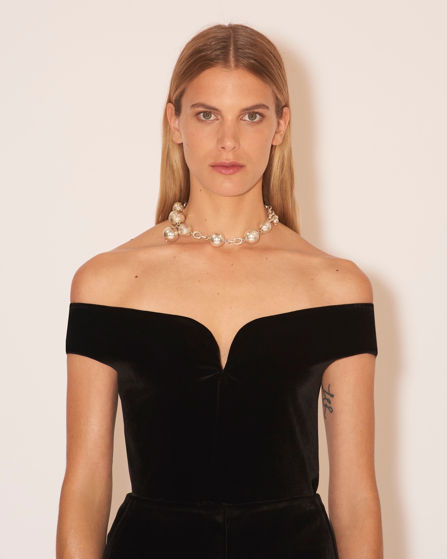 GESA - Bardot body - Black - 2