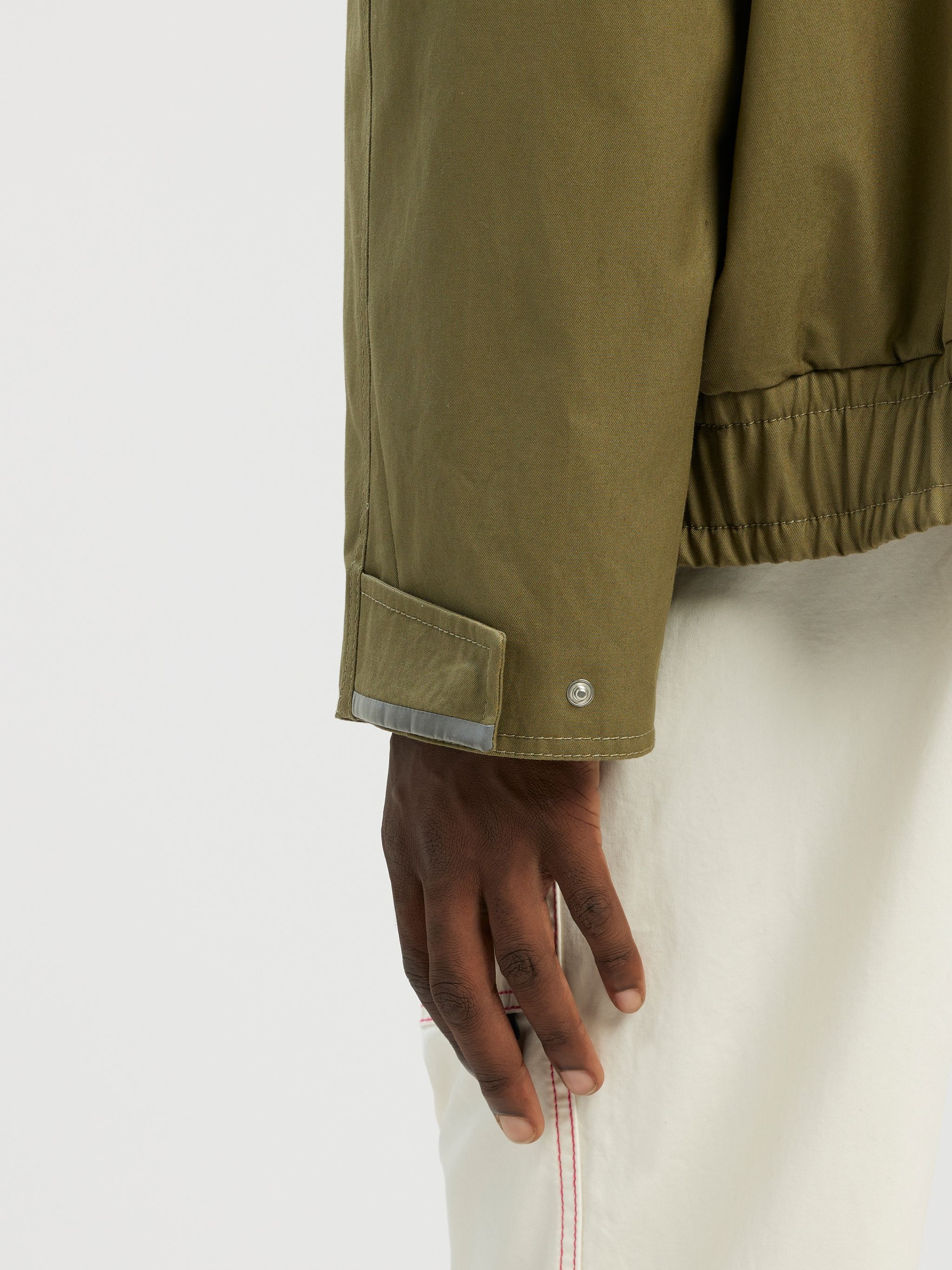 Logo Bomber Jacket - 6