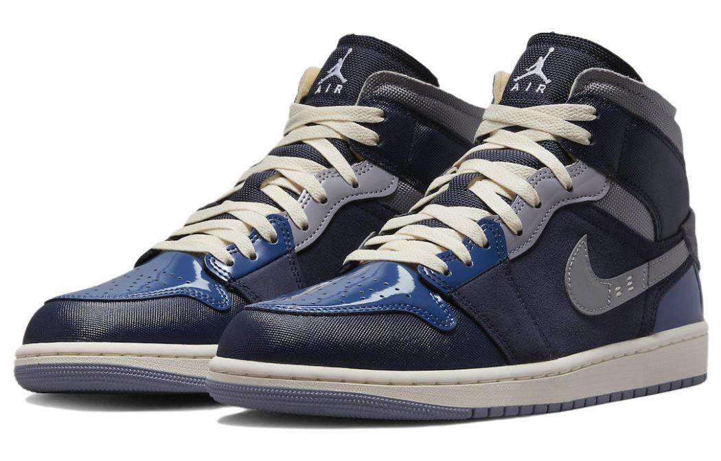 Air Jordan 1 Mid SE Craft 'Inside Out - Obsidian' DR8868-400 - 3
