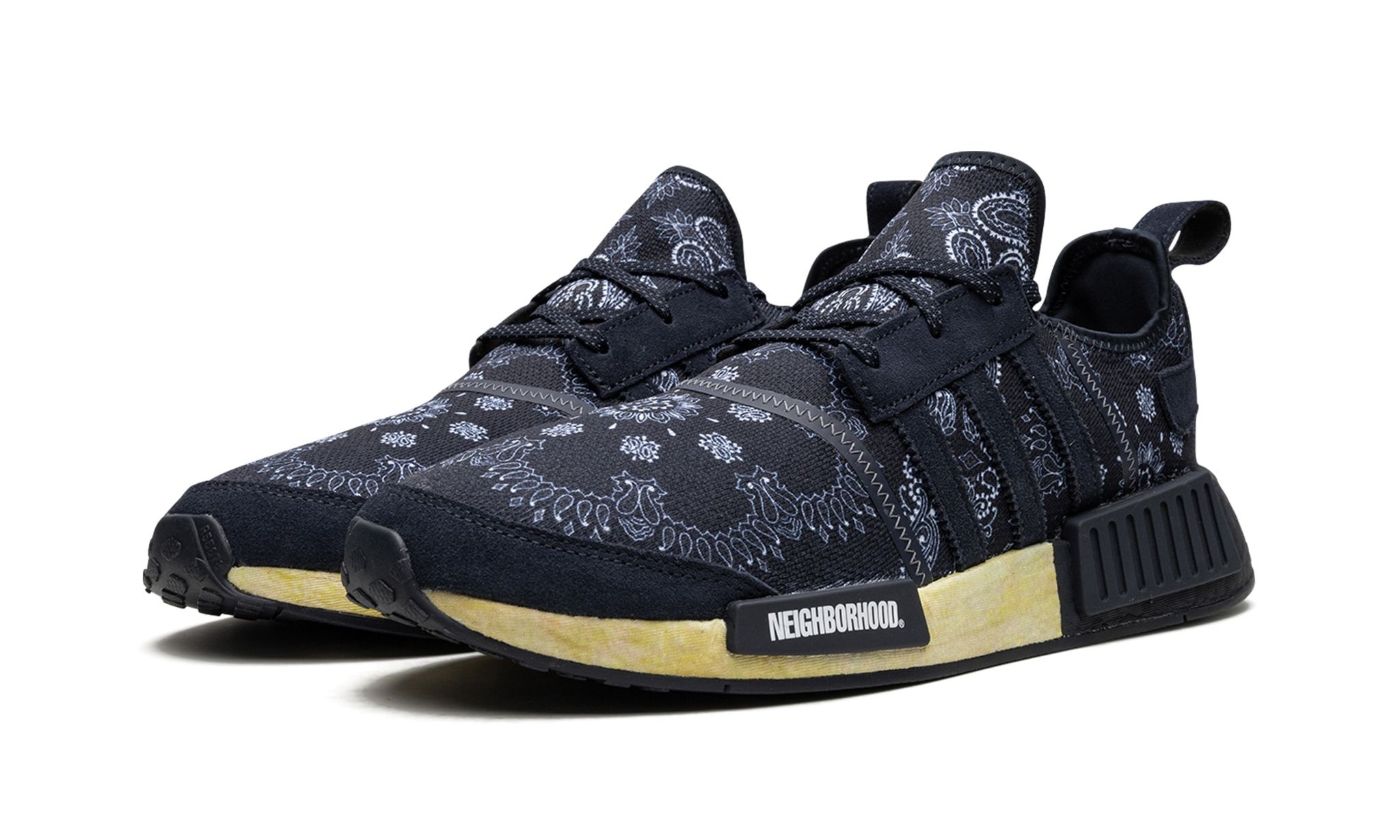 NMD R1 "Neighborhood Paisley Night Navy" - 2