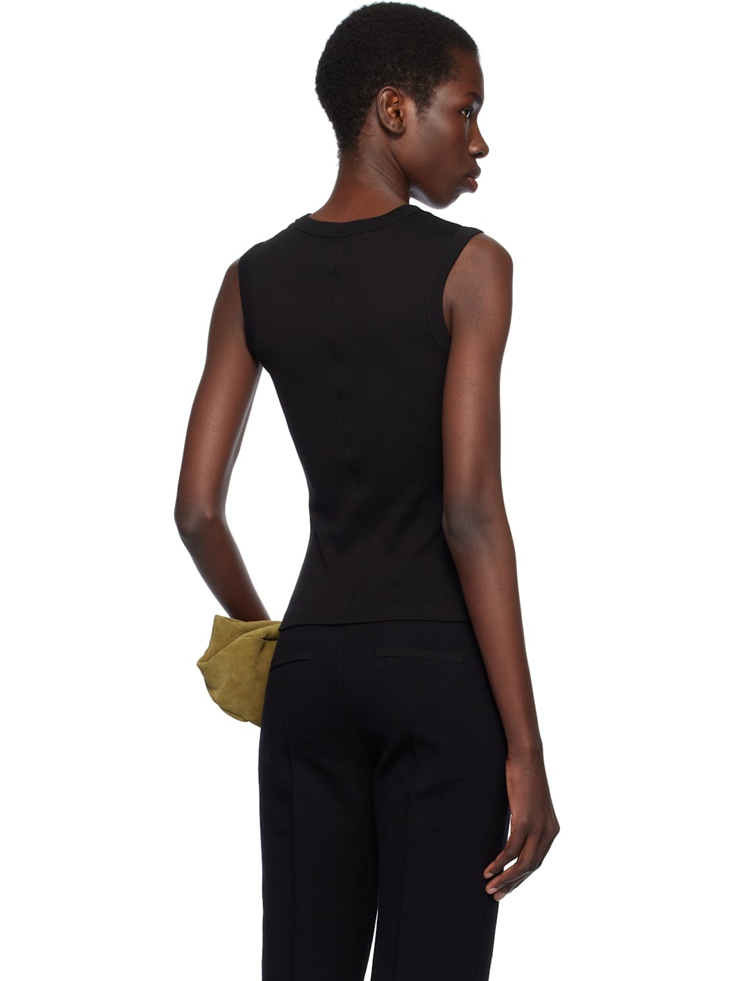 Black Esmé Tank Top - 3