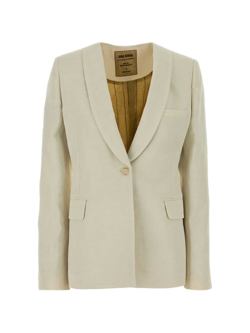 Kiran shawl-lapel blazer 1