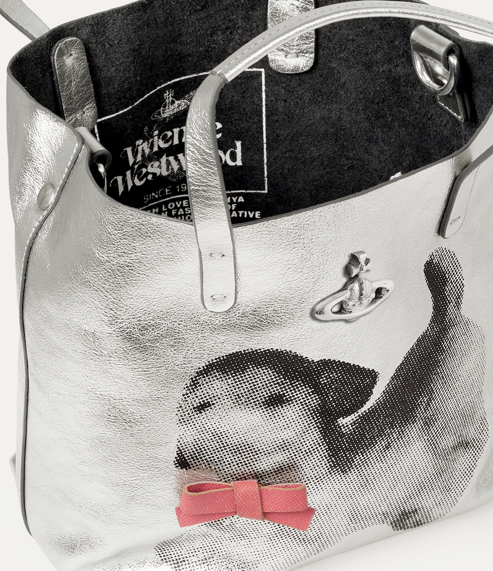 SMALL STUDIO SHOPPER TOTE BAG - 6