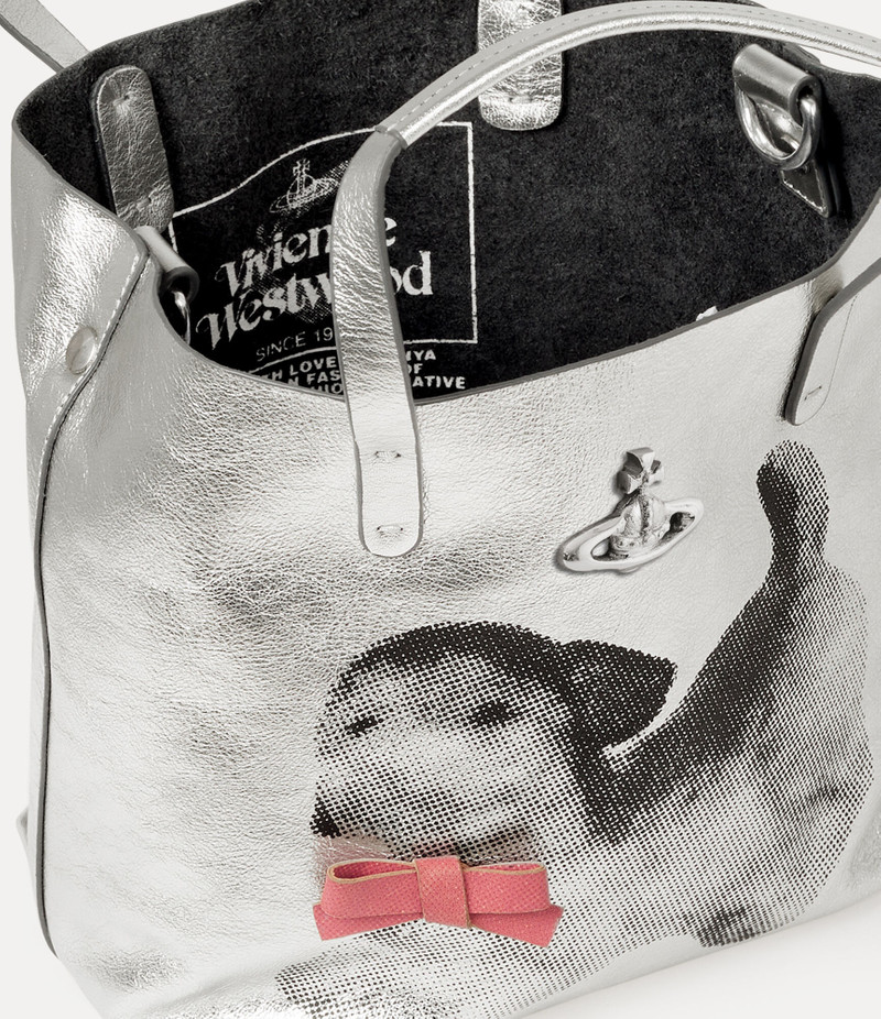 SMALL STUDIO SHOPPER TOTE BAG 6