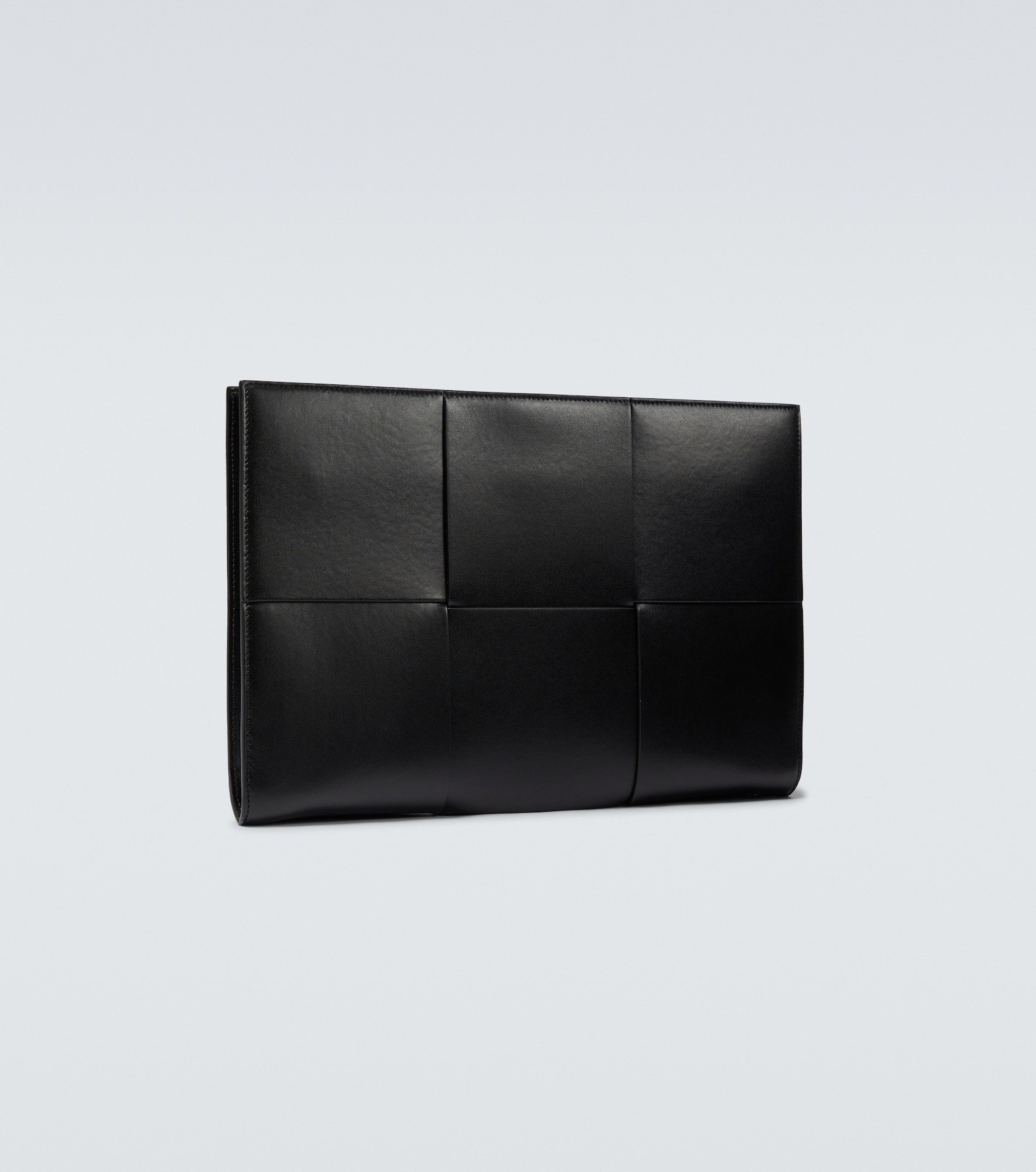 Arco Intreccio leather portfolio bag - 5
