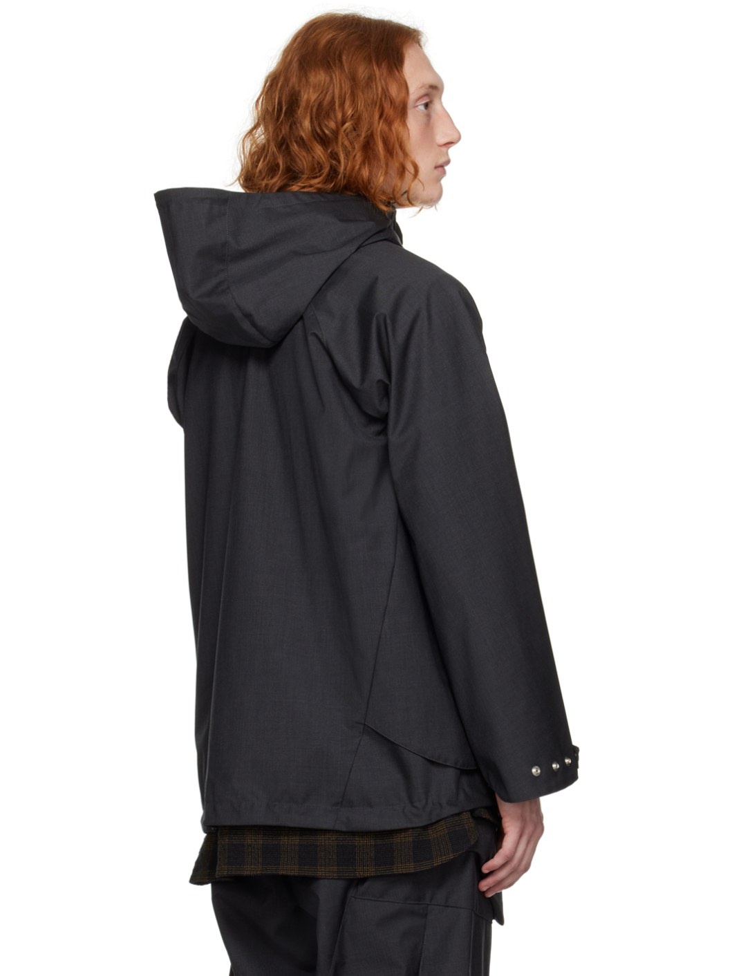 Anorak Parka in Dark Grey – SVRN
