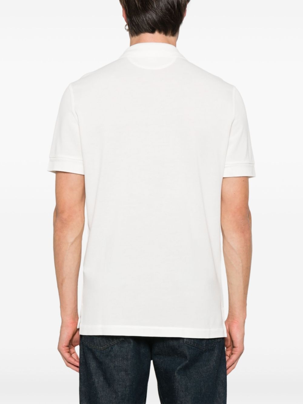 piqué polo shirt - 3
