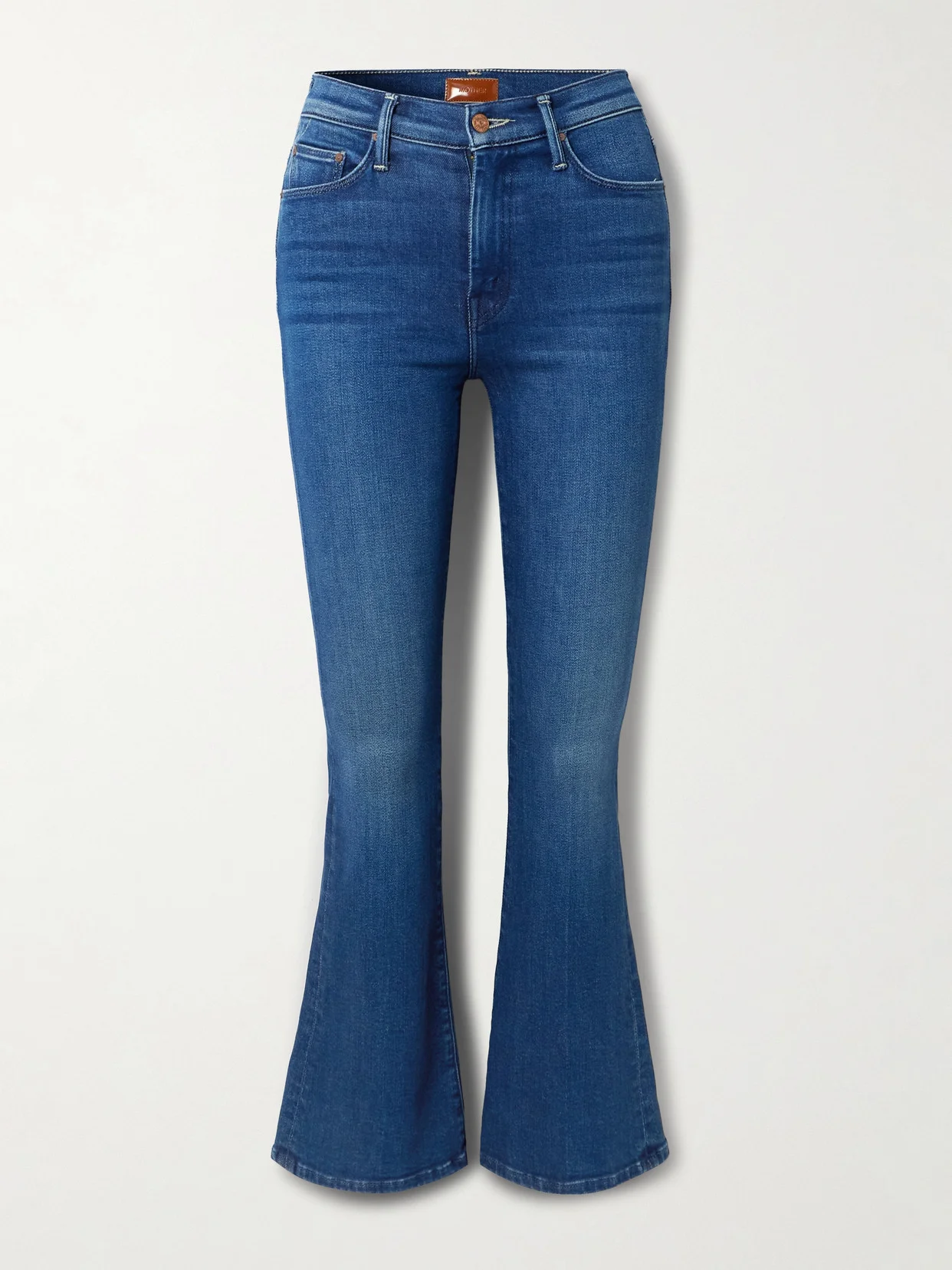The Weekender Mid-rise Flared Jeans - 1