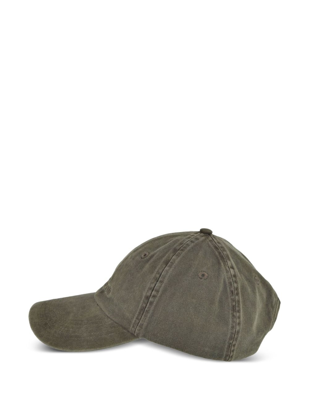 embroidered-logo baseball cap - 4