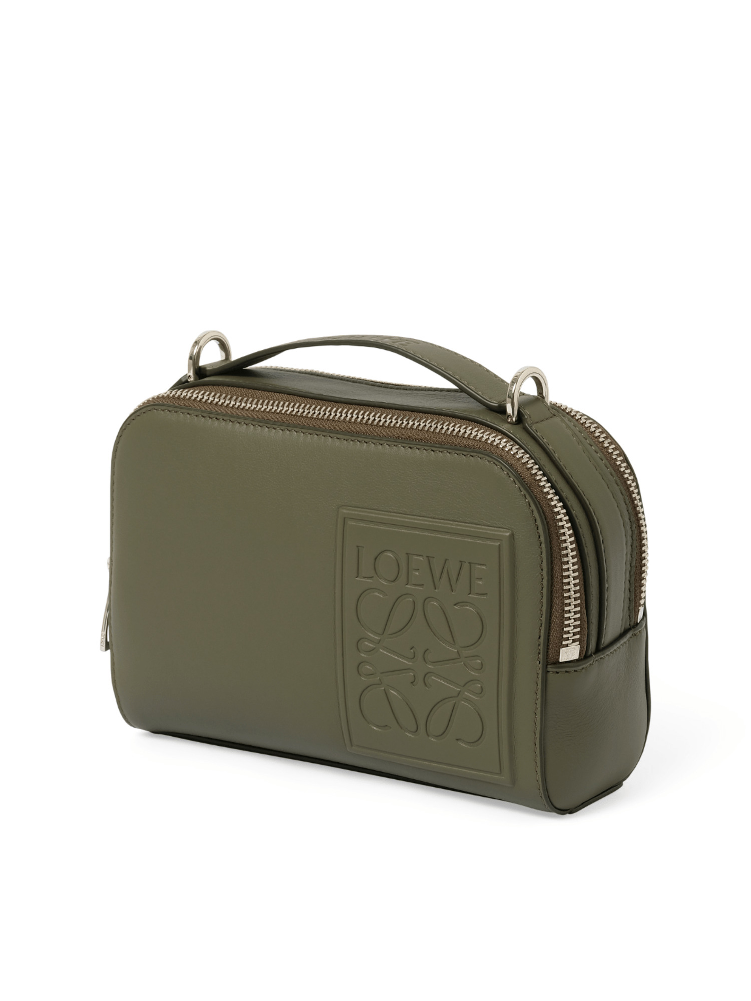 New Mini Camera Crossbody in Khaki Green - 2