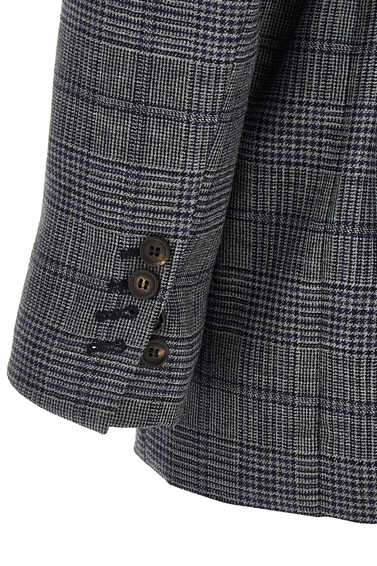 Brunello Cucinelli Women Monile Houndstooth Blazer - 5