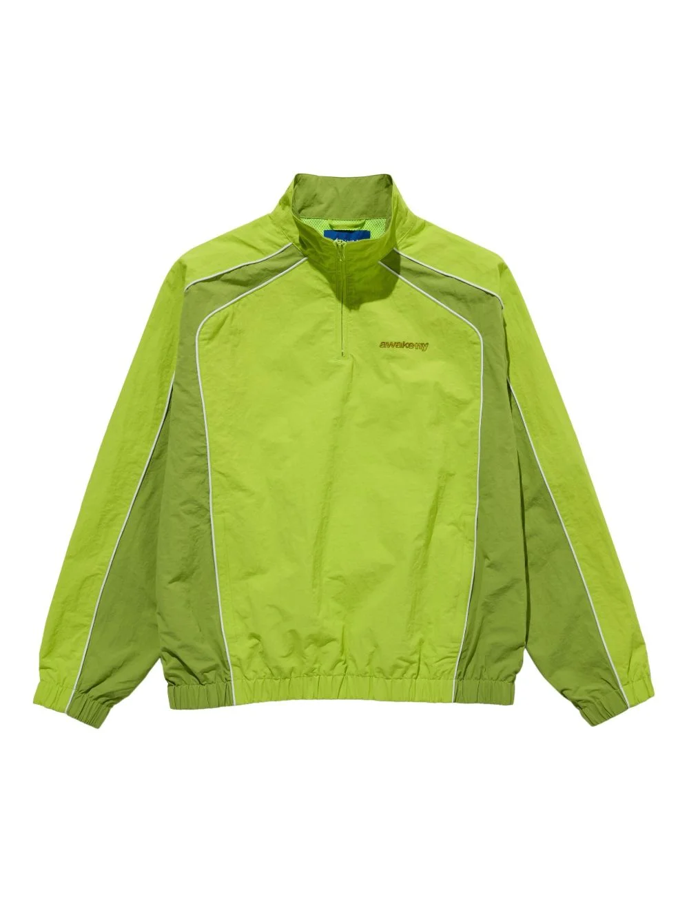 quarter-zip track jacket - 1