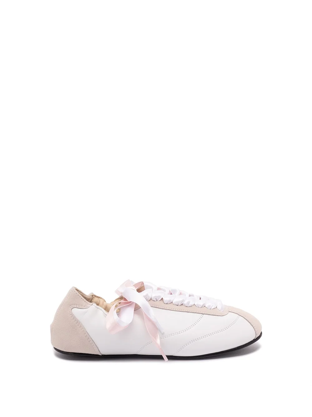 `Tennis Silk` Ballerinas - 1