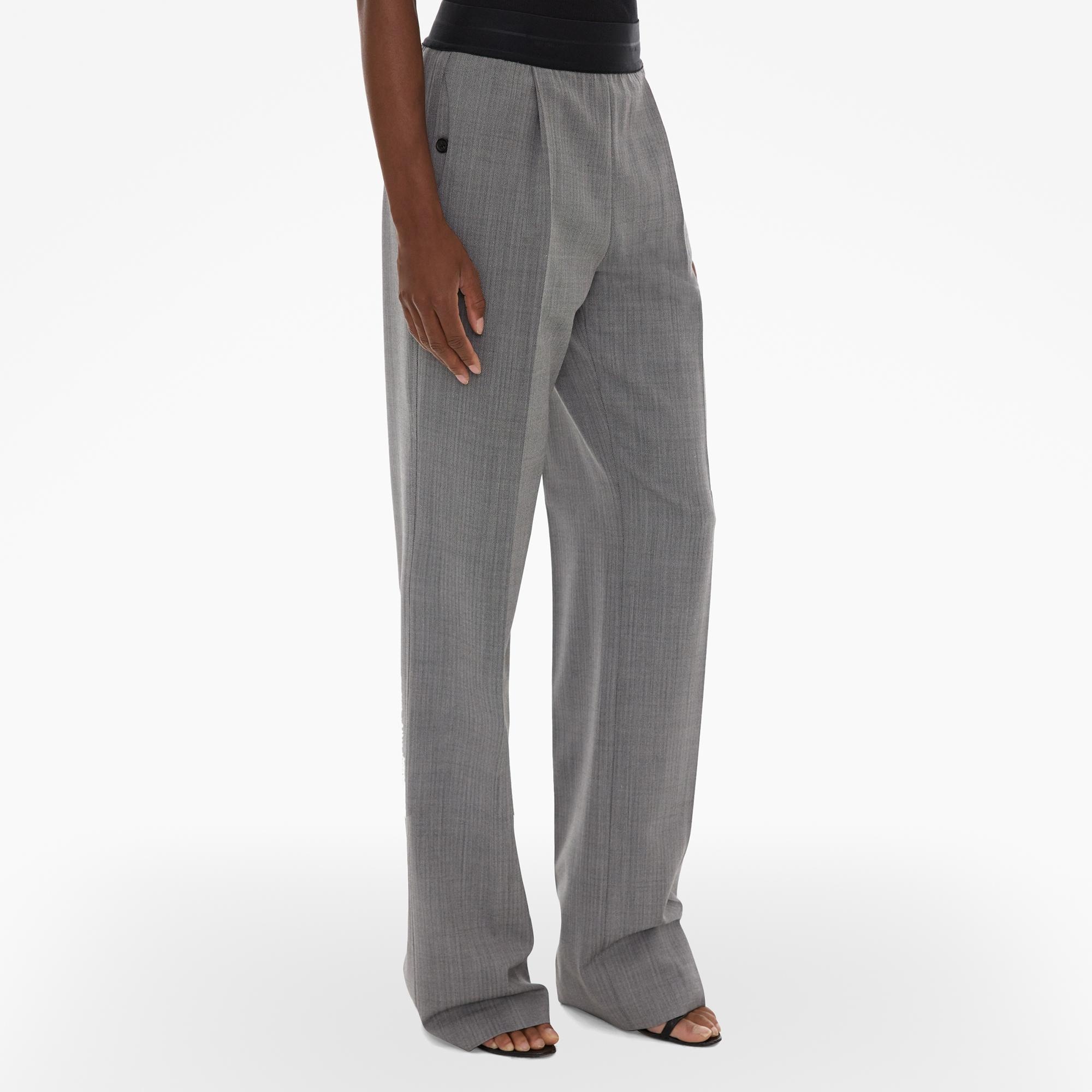 LOGO BAND PULL-ON SUIT PANT - 5
