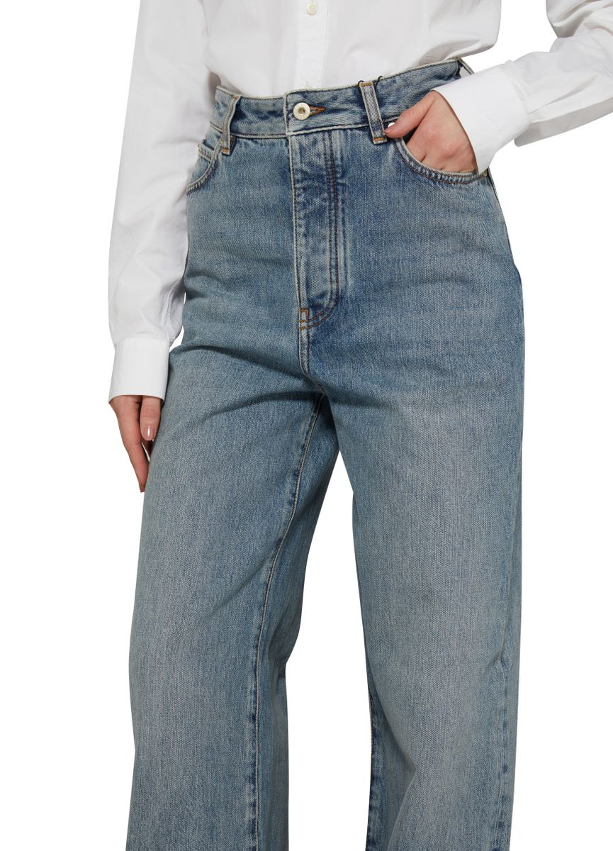 Wide-leg jeans - 4