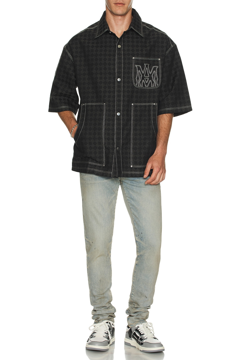 MA Quad Work Shirt - 5