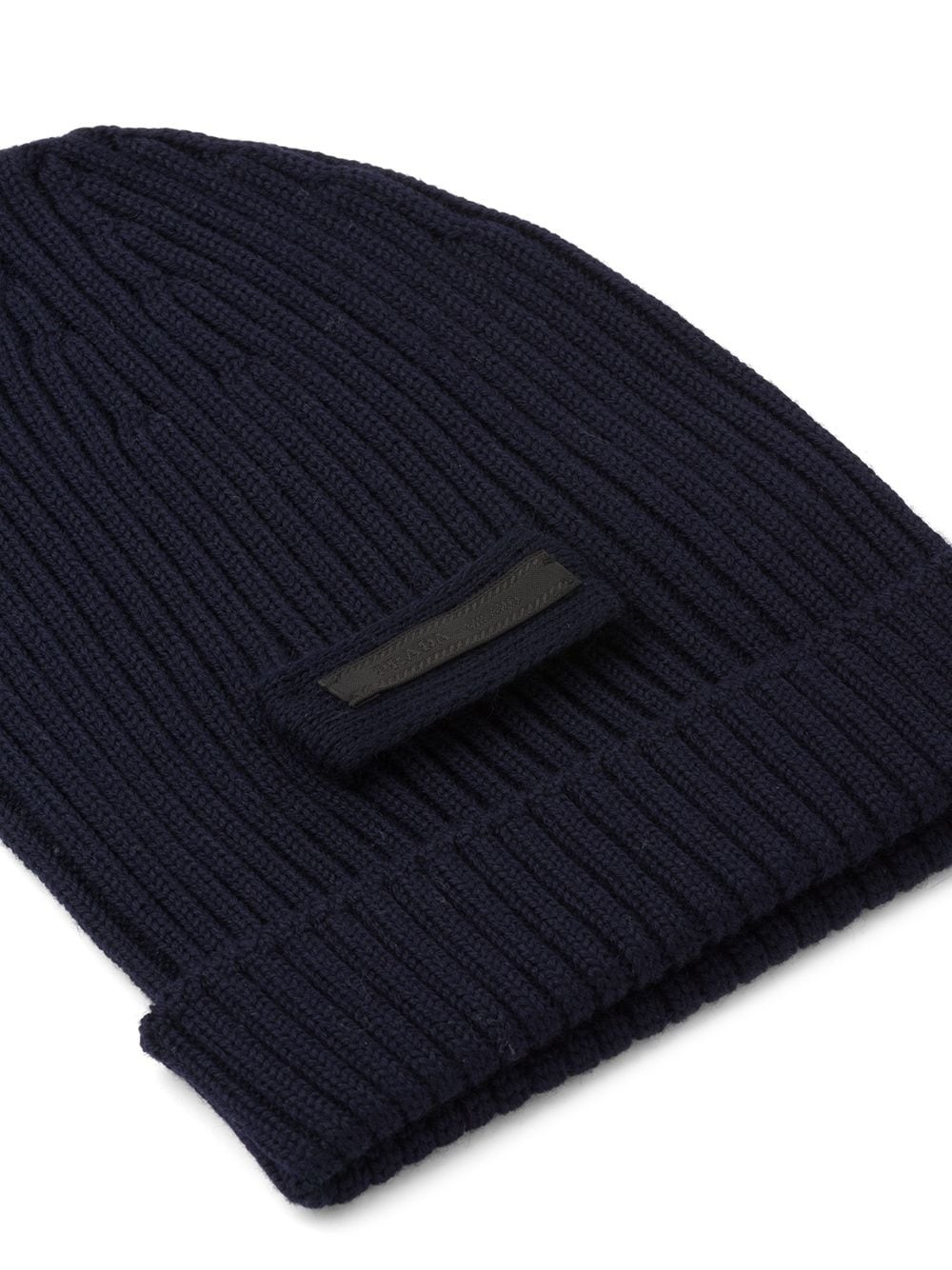 logo patch beanie - 2