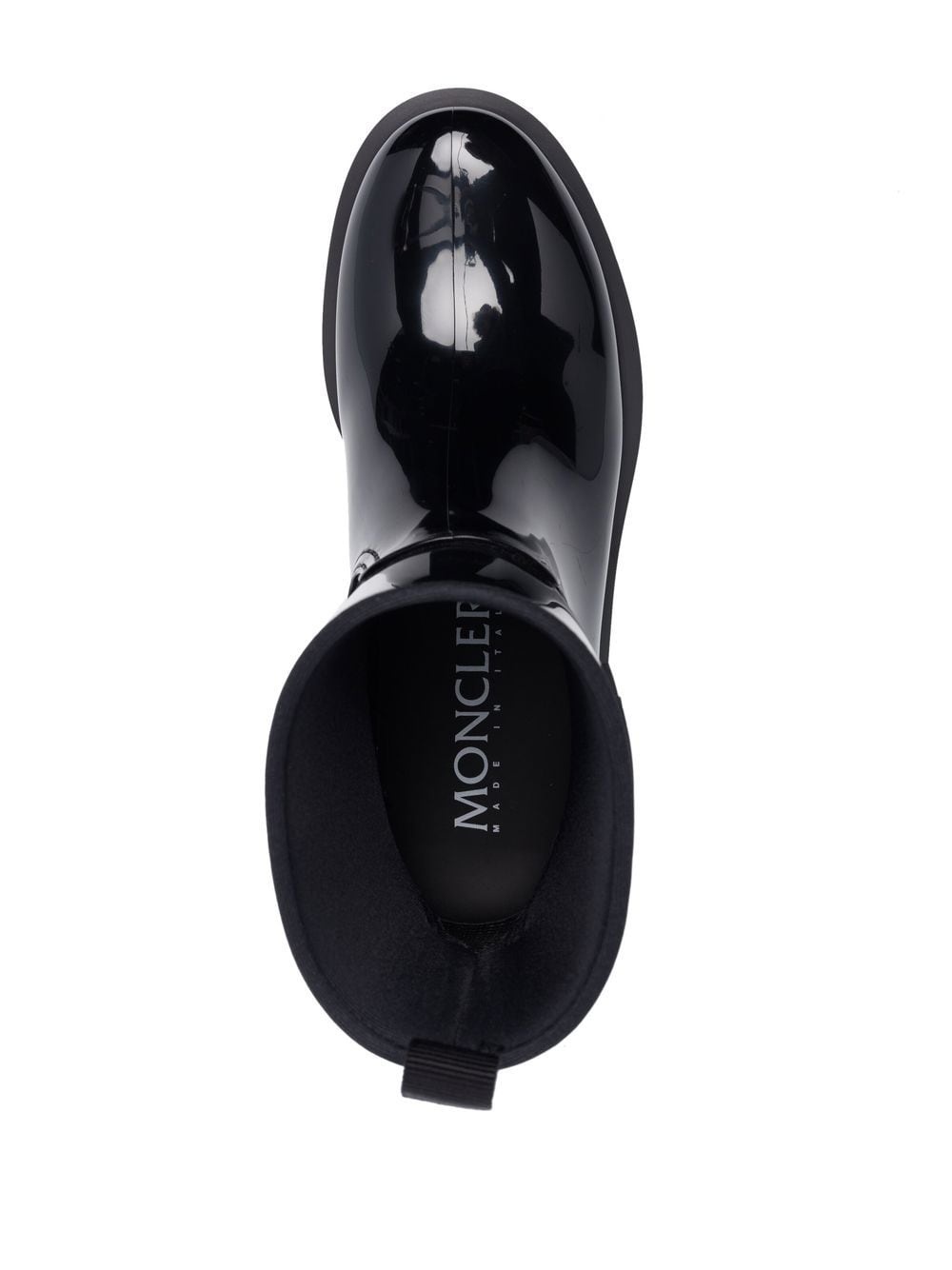 high-shine finish ankle boots - 4