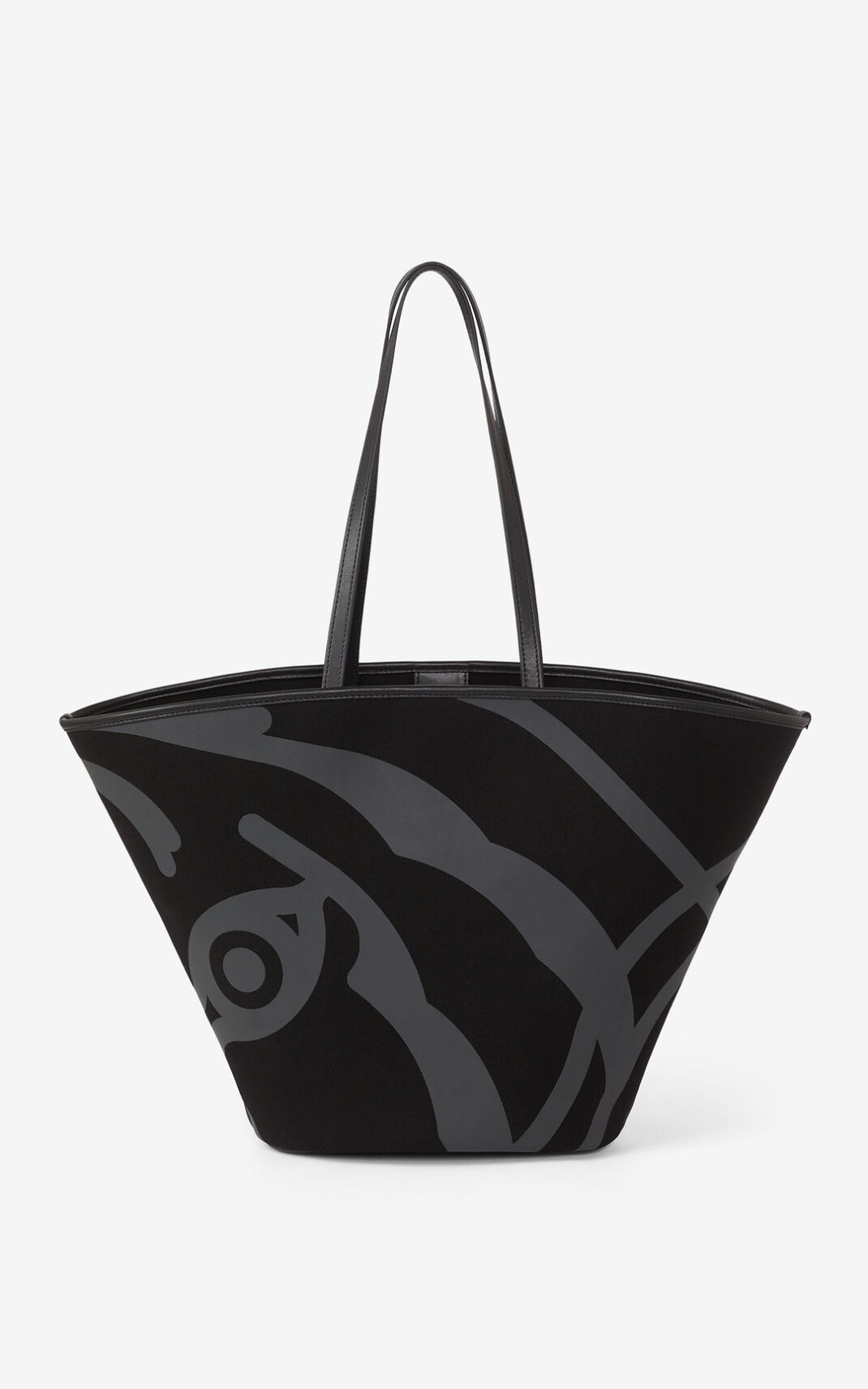 Large KENZO Arc canvas tote bag - 2