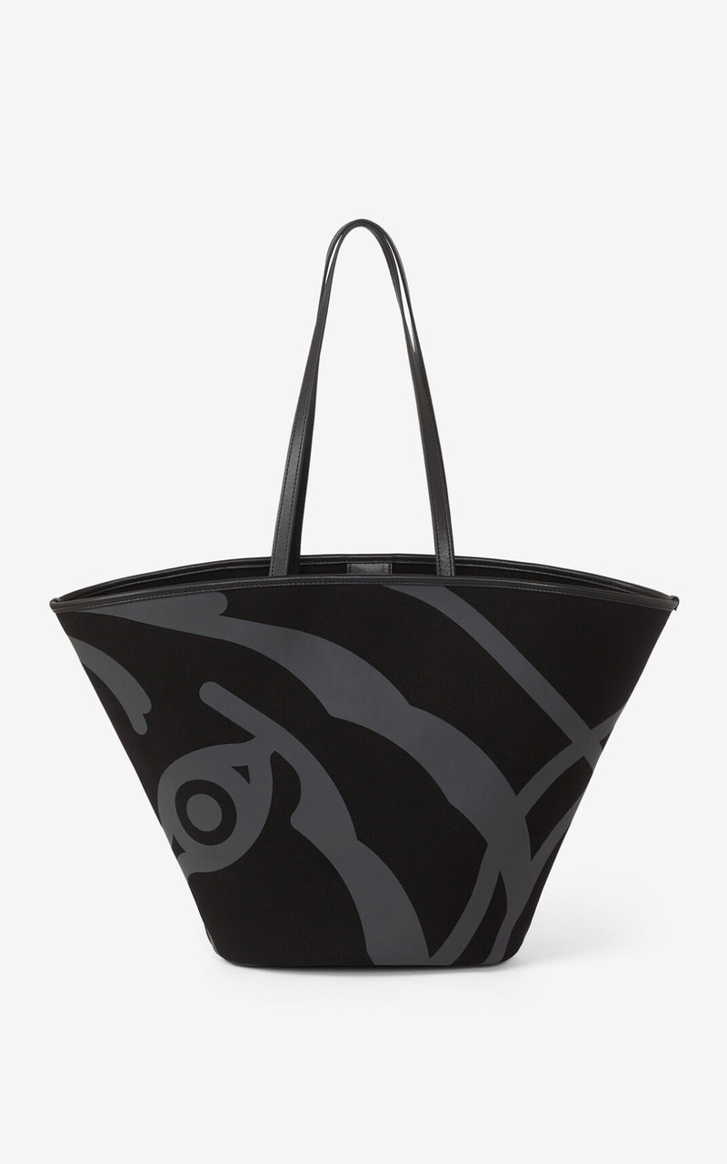 KENZO Large KENZO Arc canvas tote bag outlook