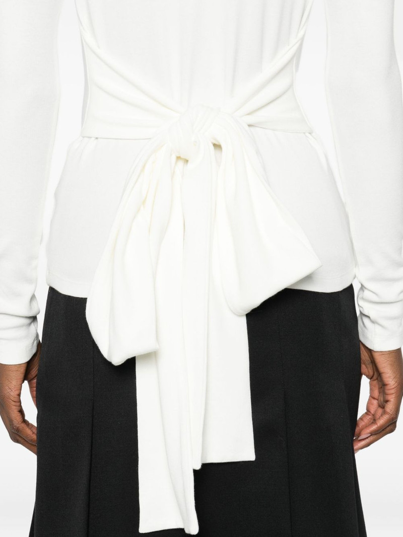 bow-embellished jumper 5