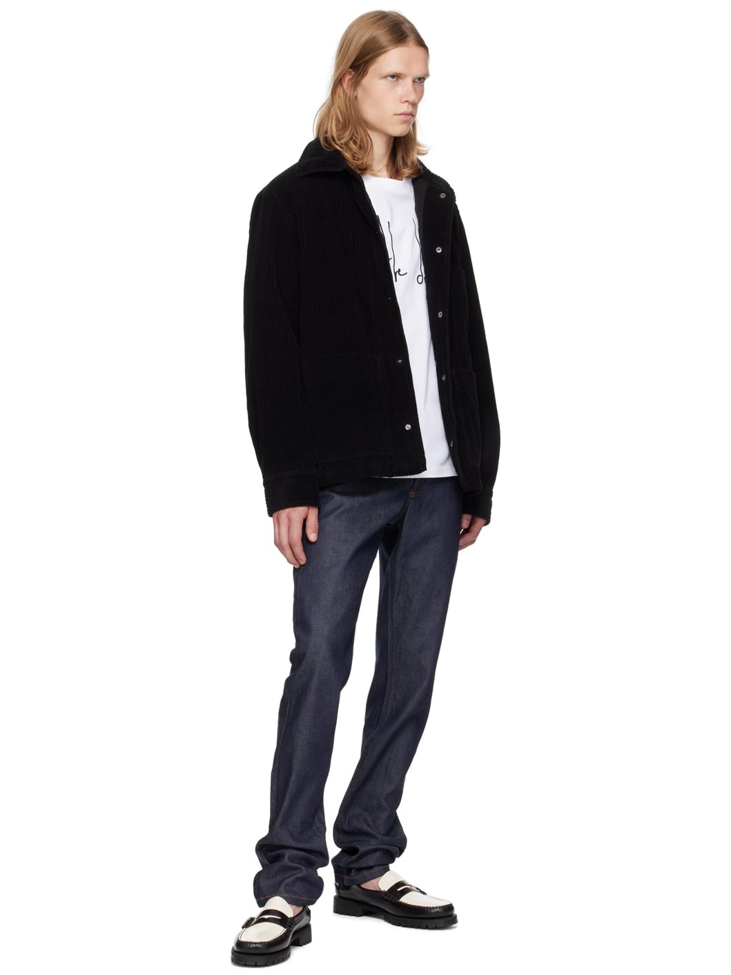 Indigo Petit Standard Jeans - 4