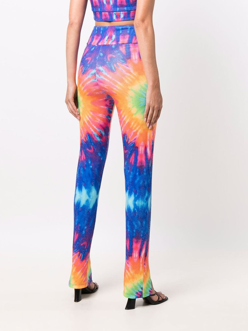 tie-dye high-rise leggings 4